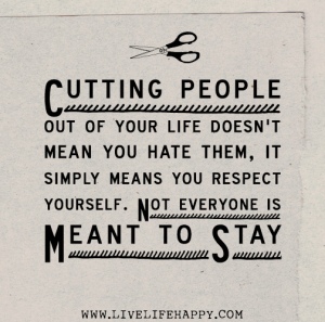 Cut People Off